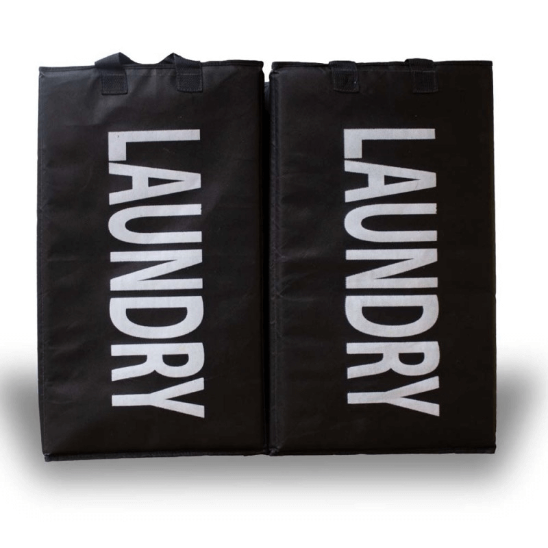 Extra large foldable foamic laundry basket
