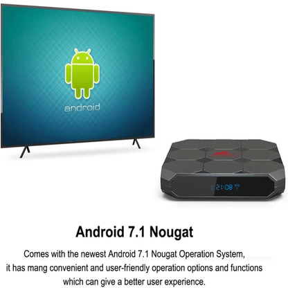 Greatlizard android 7.1 a95x r2 tv box