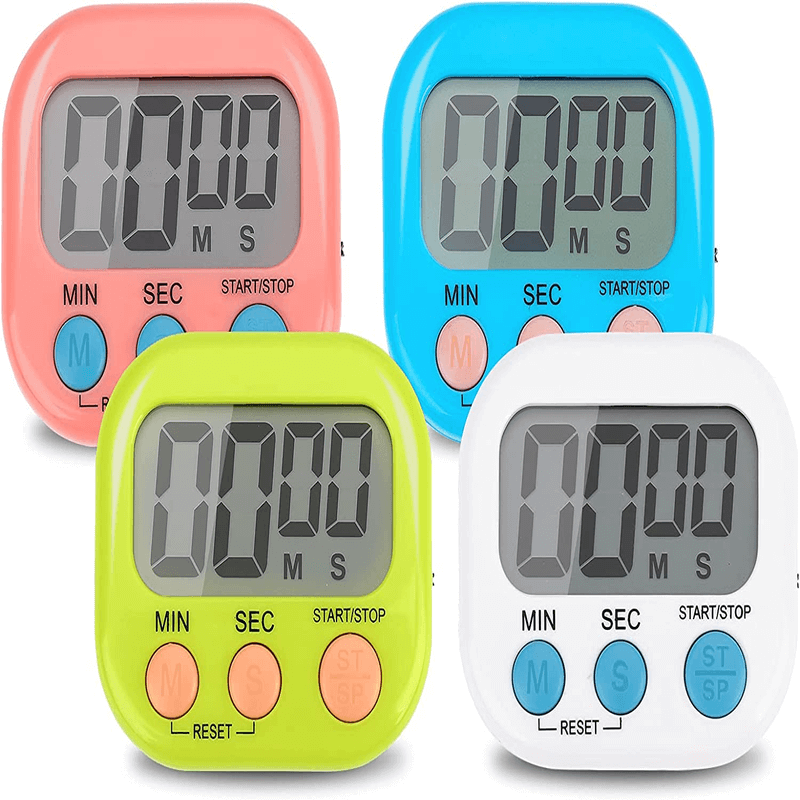 2-piece multi-function electronic timer
