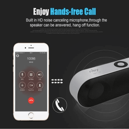 Nby-18 mini bluetooth speaker portable wireless speaker