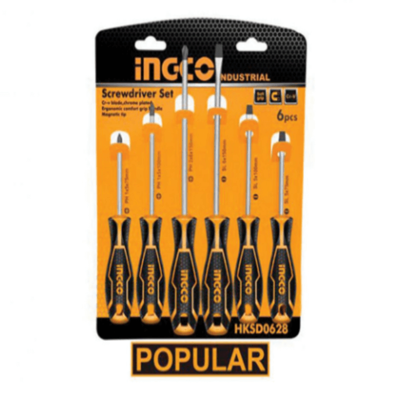 6 pcs screwdriver set