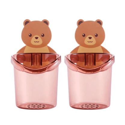 Pack of 2 bear holder