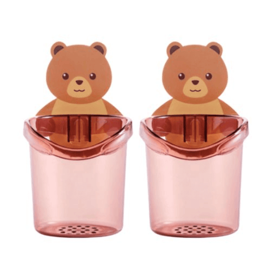 Pack of 2 bear holder