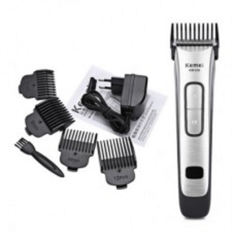 Kemei km-236 professional rechargeable barber hair cutting