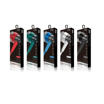 Koniycoi kj-740 super bass metal earphone