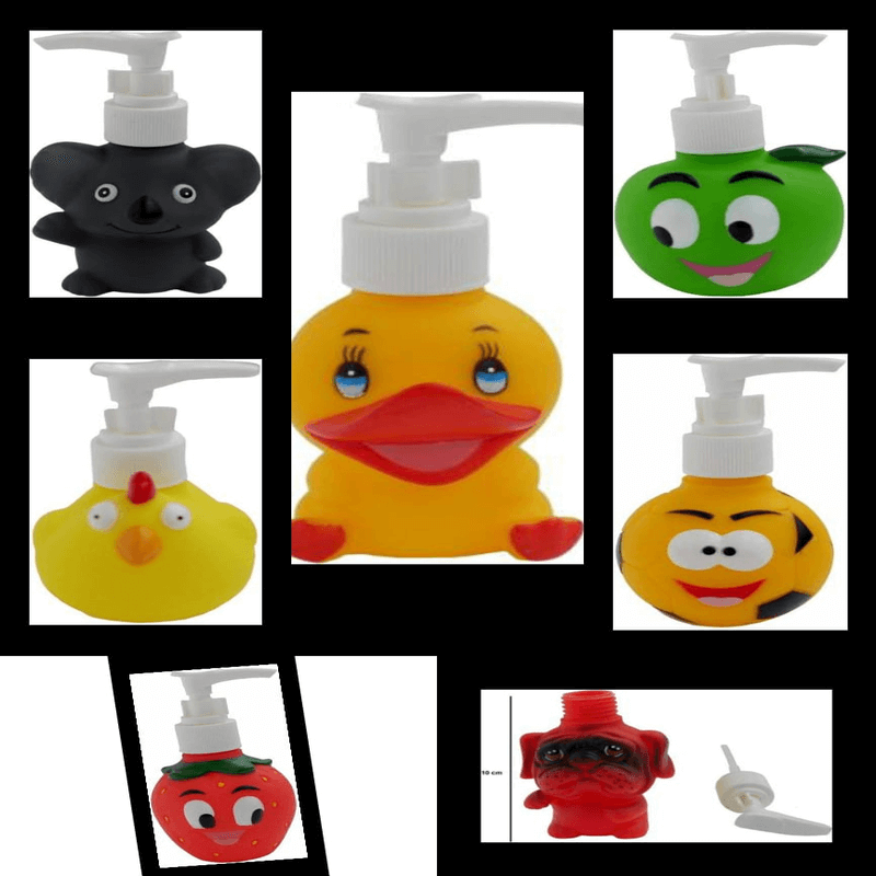 1pcs different character hand wash liquid dispenser