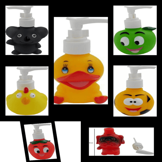 1pcs different character hand wash liquid dispenser