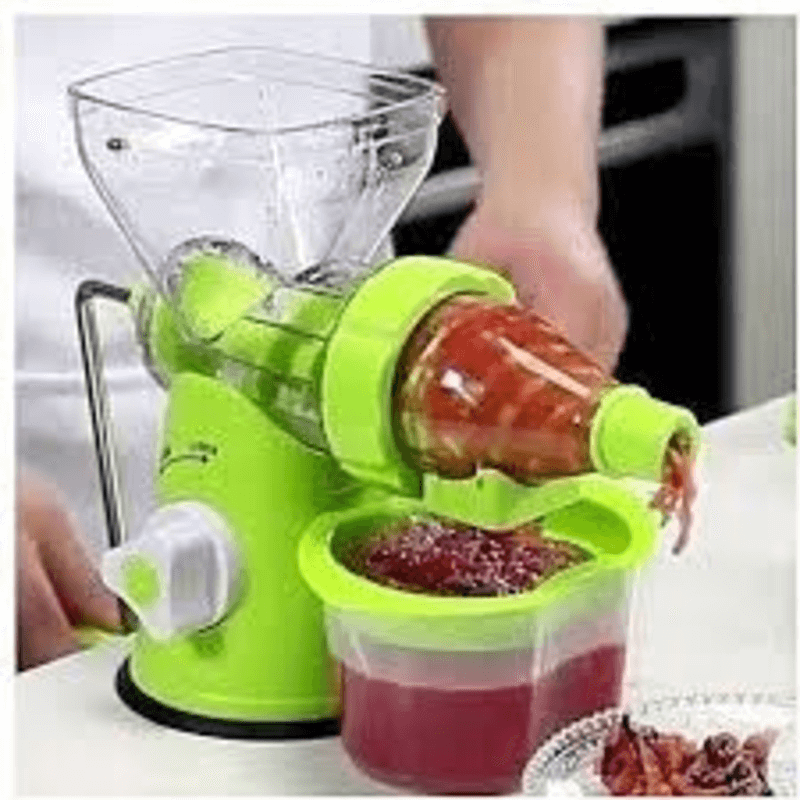 Multifunction manual juicer