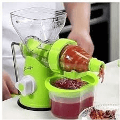 Multifunction manual juicer