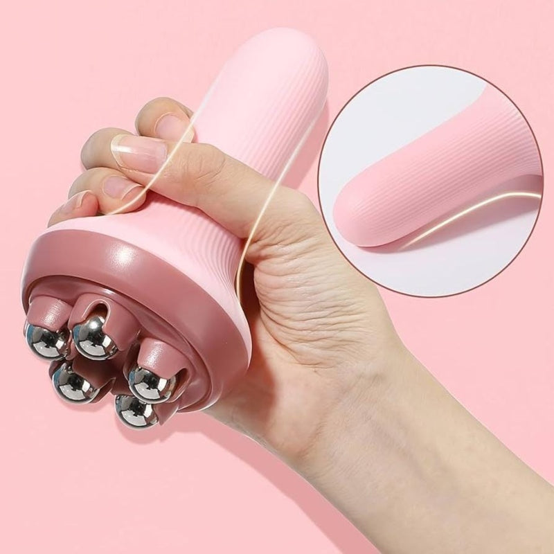 5 Bead Ball Roller Massager 360 Rotate Pressotherapy