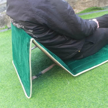 Foldable Prayer Mat with Backrest with Bag