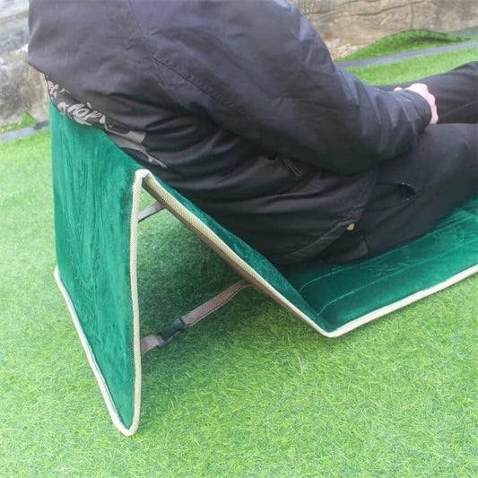 Foldable Prayer Mat with Backrest with Bag