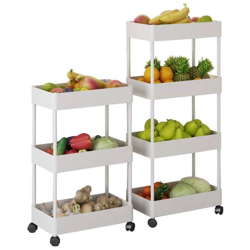 4 layer kitchen trolley big size