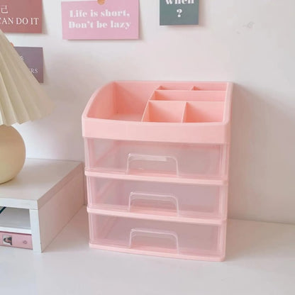 Drawer Desktop Cosmetic Storage Box