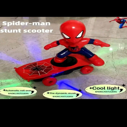 SKATE SPIDERMAN WITH LIGHT SOUND