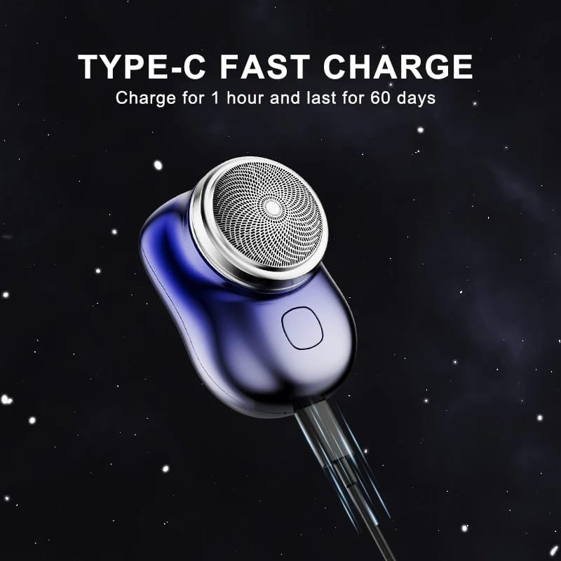magic usb mini shaver electric razor for men