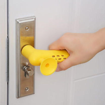 Silicone door handle protective cover