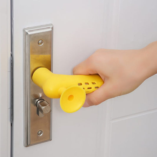 Silicone door handle protective cover