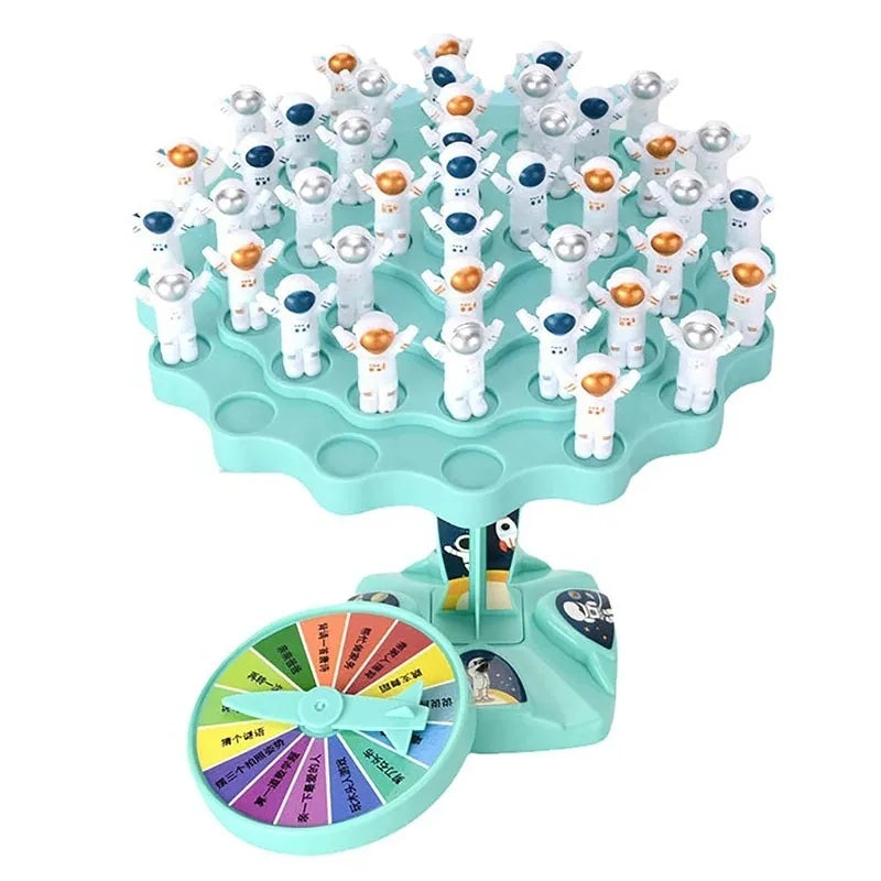 Astronaut Balance Tree 60 Pieces Table Game