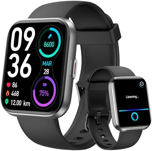 T5 smart health watch heart rate monitor