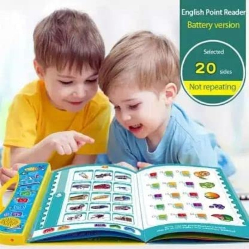 Kids Intelligence Book English Letters