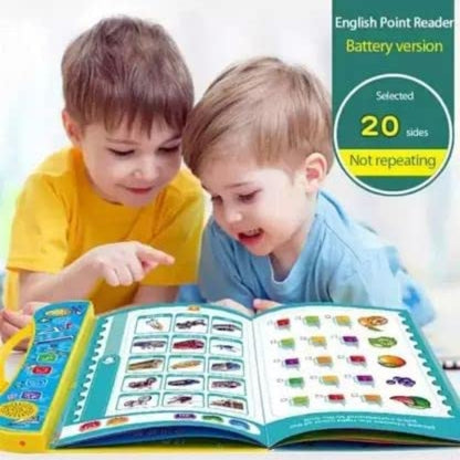 Kids Intelligence Book English Letters