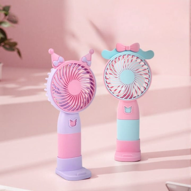 Portable Rechargeable Small Handheld Fan
