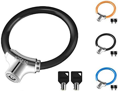 Bicycle Lock  Bike Chain Road Security Steel Ring