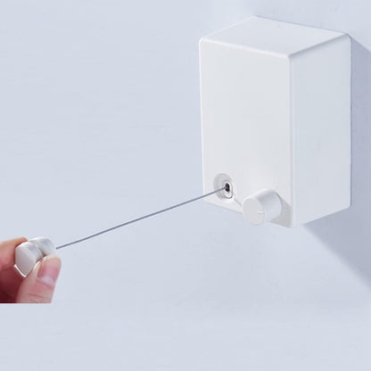 Wall mounted drying string retractable clothesline rope 4.2m