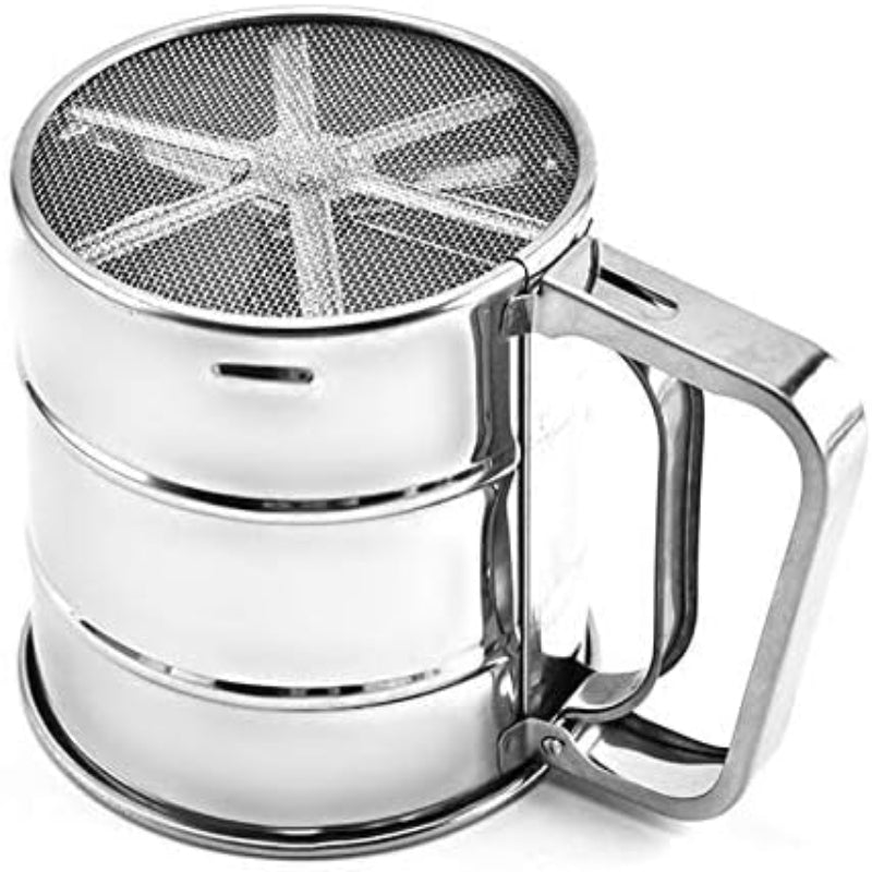 Stainless Steel Flour Strainer