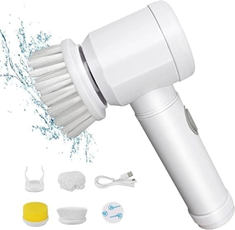 Magic brush 5in1 cleaning brush bathroom toilet tub