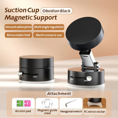 Vacuum Suction Magnetic Phone Holder