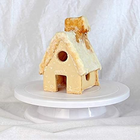 Cake rotary table mini plastic fondant 