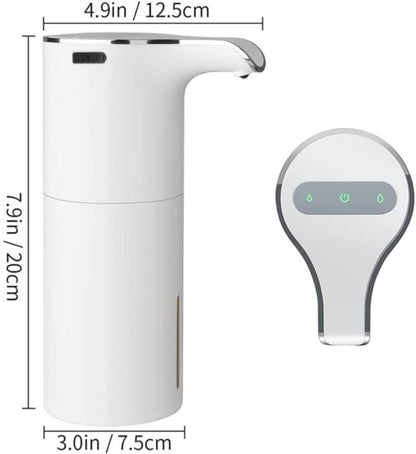 Automatic induction hand washing machine cleaning