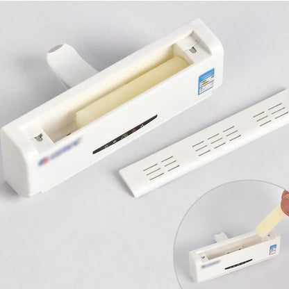 AC design Car Air freshner with a built in Perfume