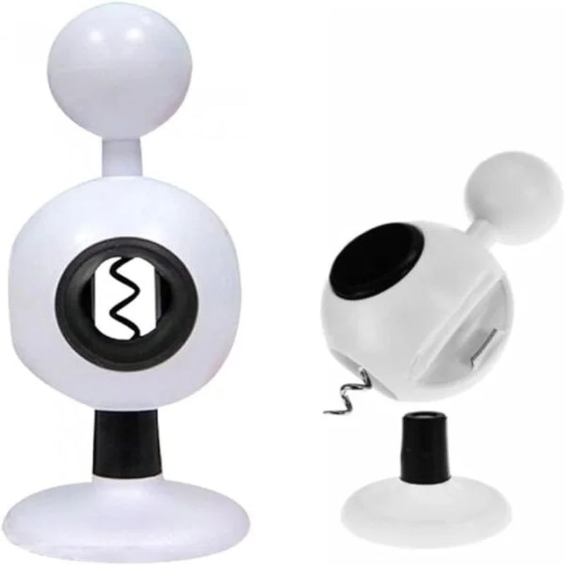 Open 8 in 1 White Multi-purpose Opener and Kitchen Tool