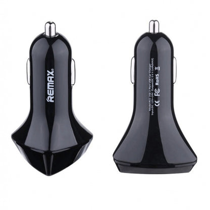 Remax aliens 2usb car charger voltage indicator 3.4a