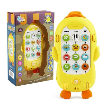 Music duck mobile with light sounds.