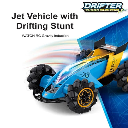 Spray gesture sensor drift car