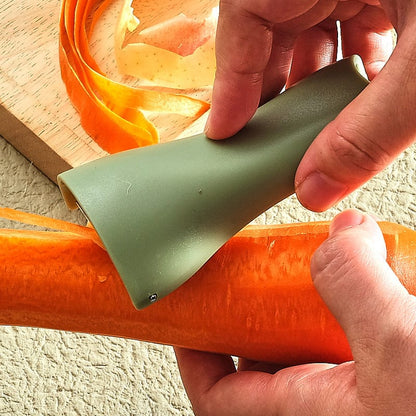 2in1 Peeler And Scissors Set Kitchen Tool