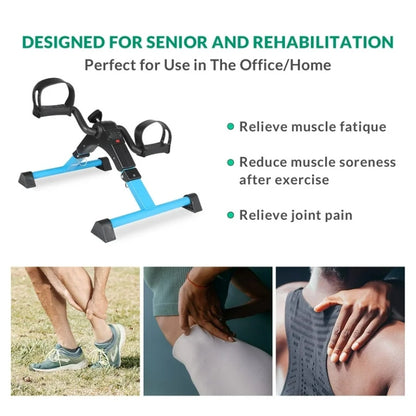 Portable pedal exerciser gym bike