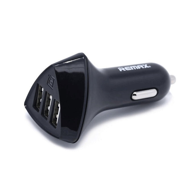 Remax aliens 3usb car charger 4.2a rcc-304 - black