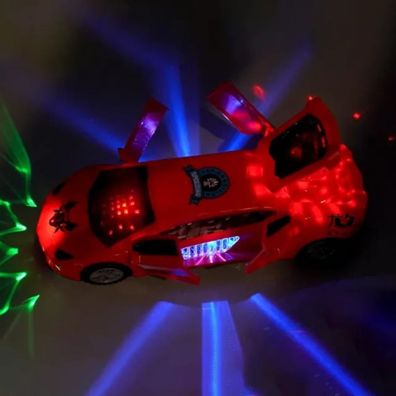 Car With Light sound and Door Open