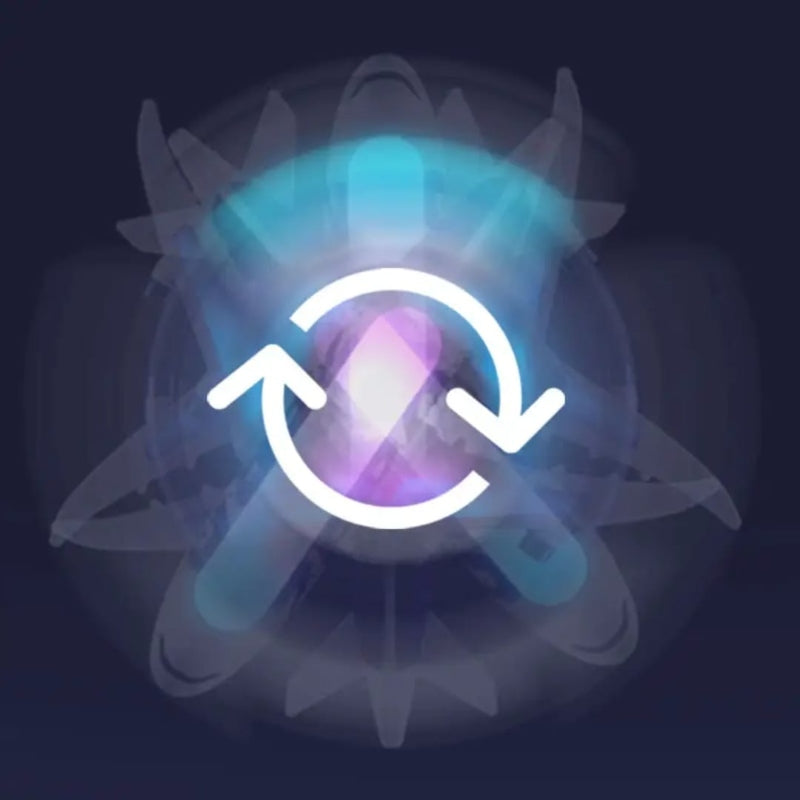 ZERO PLAN WITH LIGHT SOUND and 360 ROTATION