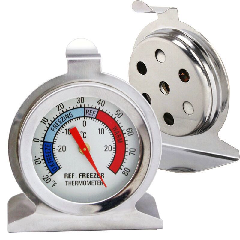 Stainless steel oven cooker thermometer