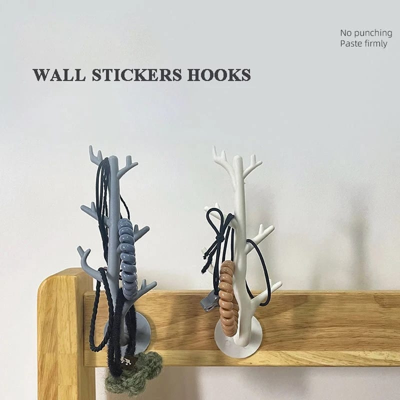 Self Adhesive Tree Branch Shape Hook