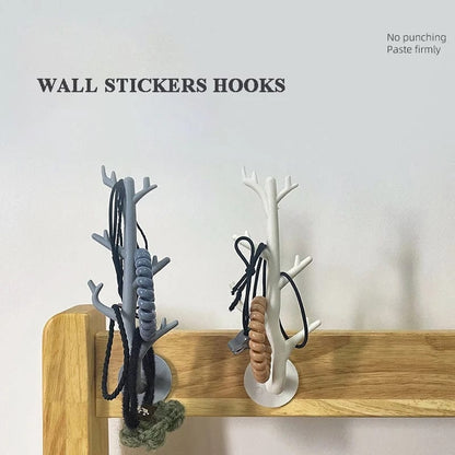 Self Adhesive Tree Branch Shape Hook