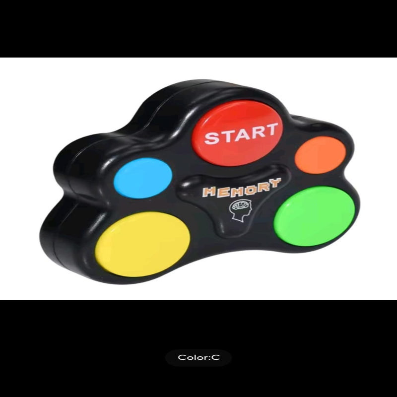 BATTERY OPERATED MEMORY BUTTON'S GAME WITH LIGHT SOUNDS
