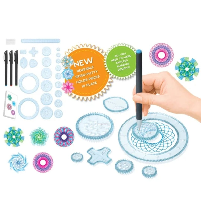 Kids Creative Spirograph Set