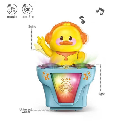 dj duck with light sounds